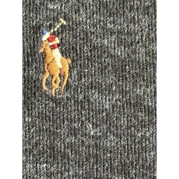 Polo‎ Ralph Lauren 1/4 Zip Sweater Men's Size XXL Pullover 100% Cotton Shirt - Picture 2 of 5